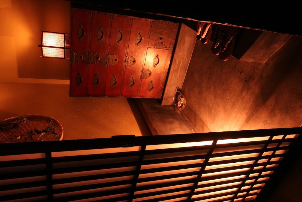 Villa Naokonoza Omiya Gojo Kioto Exterior foto