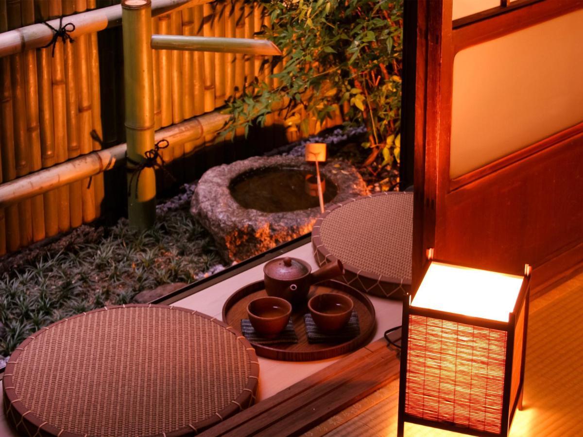 Villa Naokonoza Omiya Gojo Kioto Exterior foto