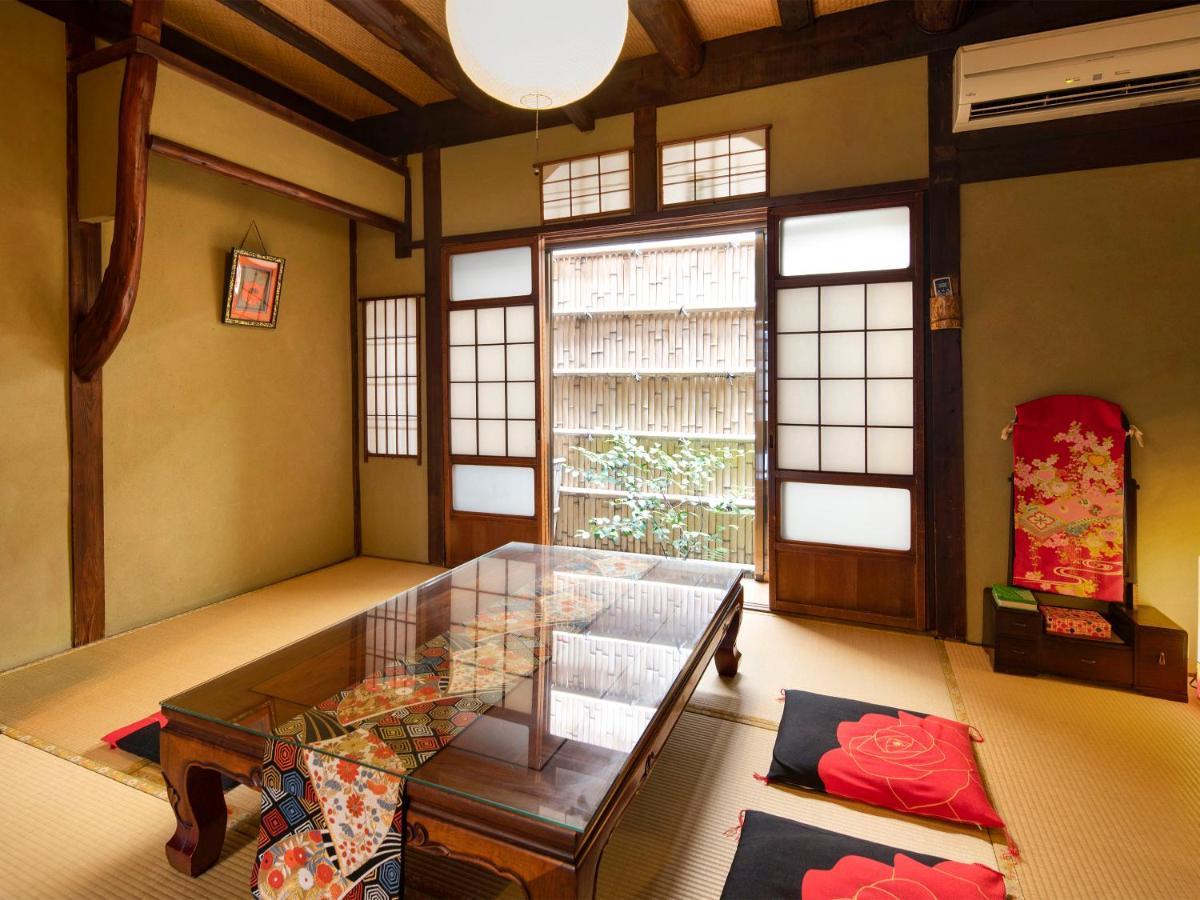 Villa Naokonoza Omiya Gojo Kioto Exterior foto