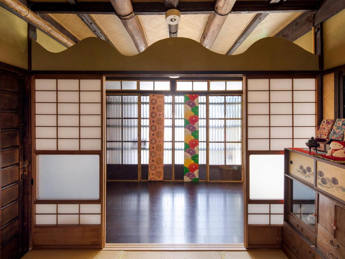 Villa Naokonoza Omiya Gojo Kioto Exterior foto