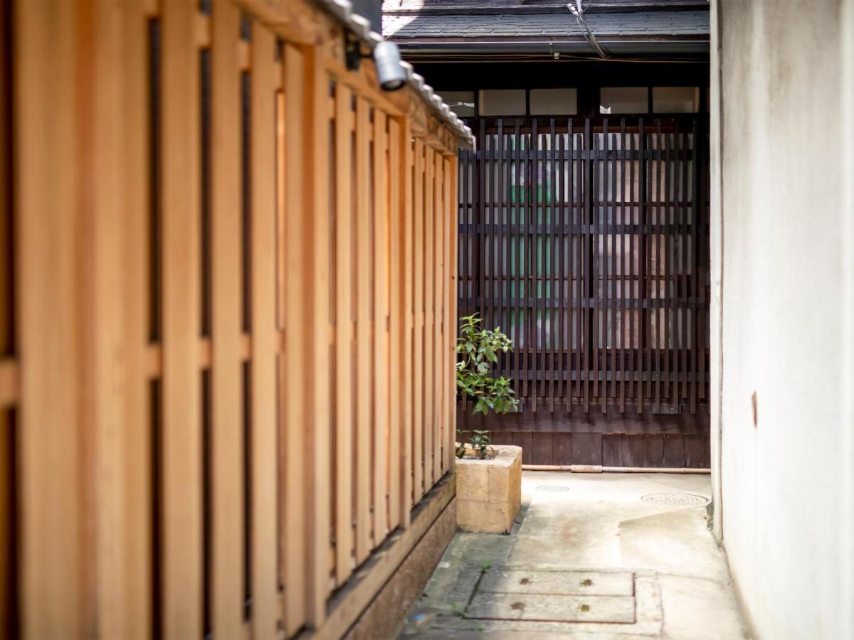Villa Naokonoza Omiya Gojo Kioto Exterior foto